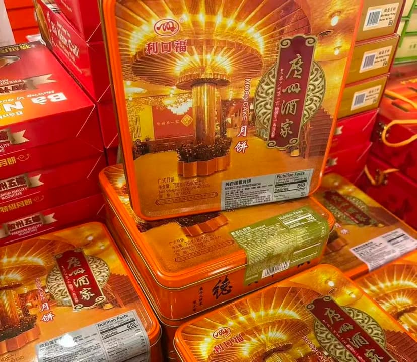 Traditional Mooncake